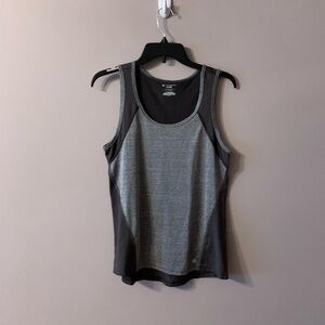 Grey tank top tek gear medium